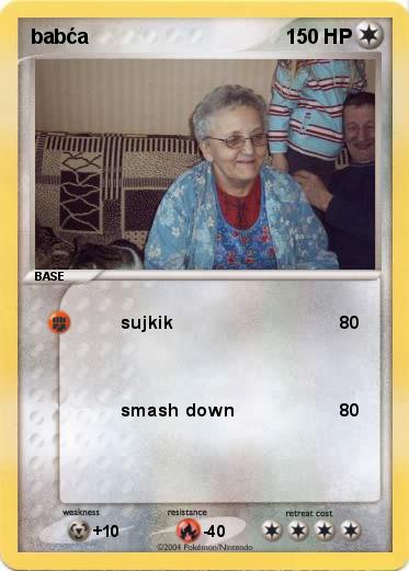 Pokemon babća
