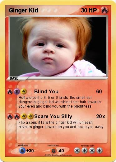 Pokemon Ginger Kid
