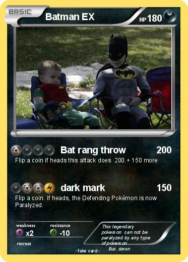 Pokemon Batman EX