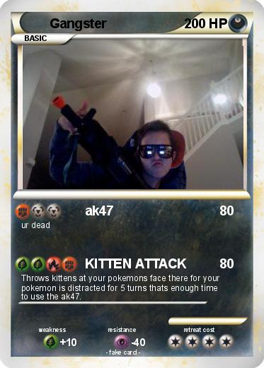 Pokemon Gangster