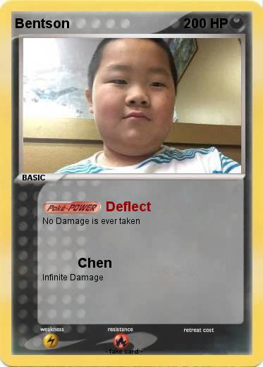 Pokemon Bentson
