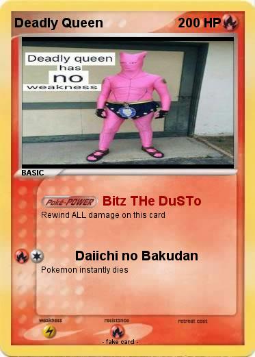 Pokemon Deadly Queen