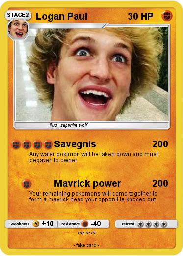 Pokemon Logan Paul