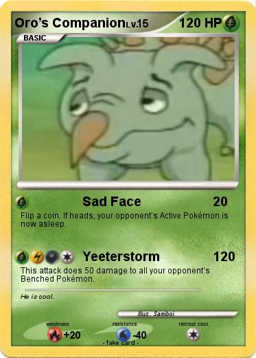 Pokemon Oro’s Companion