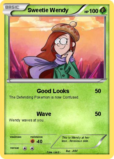 Pokemon Sweetie Wendy