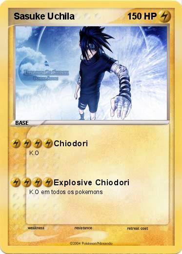 Pokemon Sasuke Uchila