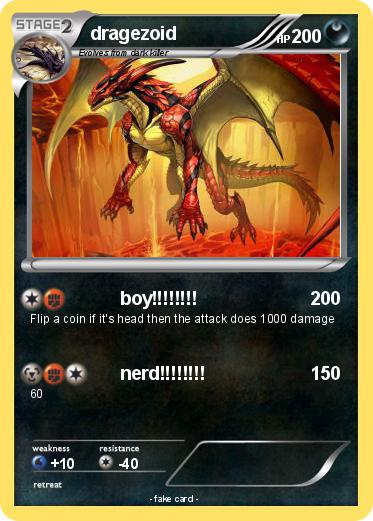 Pokemon dragezoid