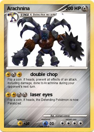 Pokemon Arachnina