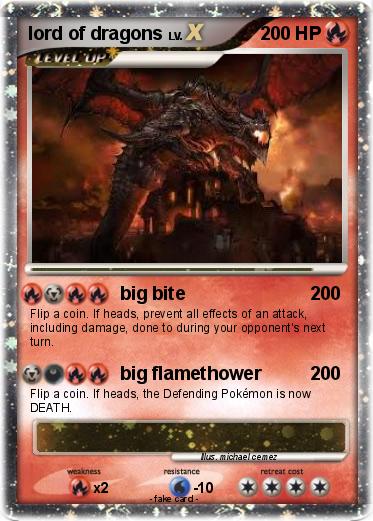 Pokemon lord of dragons
