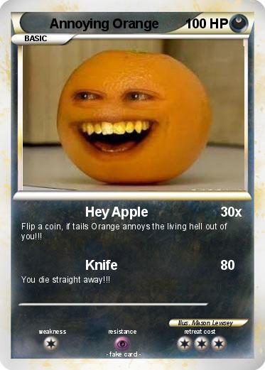 Pokemon Annoying Orange