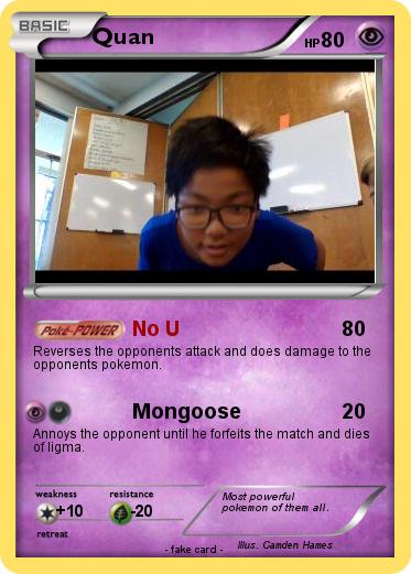 Pokemon Quan