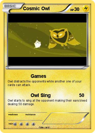 Pokemon Cosmic Owl