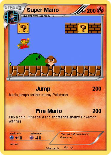 Pokemon Super Mario