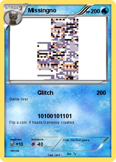 Pokemon Missingno