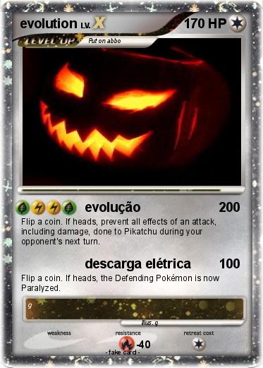 Pokemon evolution