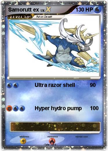 Pokemon Samorutt ex