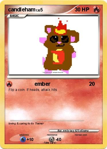 Pokemon candleham