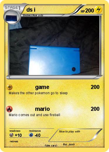 Pokemon ds i