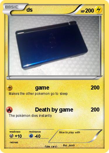 Pokemon ds