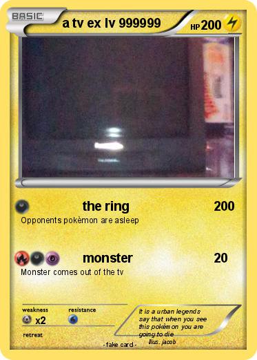 Pokemon a tv ex lv 999999
