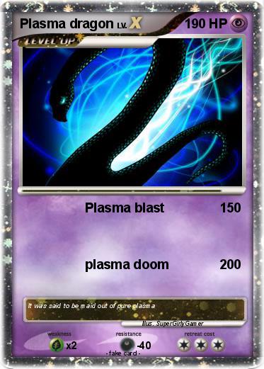 Pokemon Plasma dragon