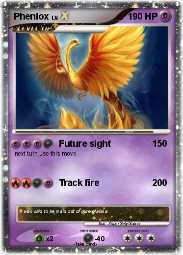 Pokemon Pheniox