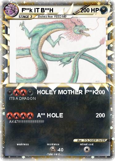 Pokemon F**k IT B**H