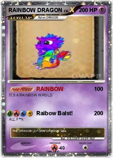 Pokemon RAINBOW DRAGON