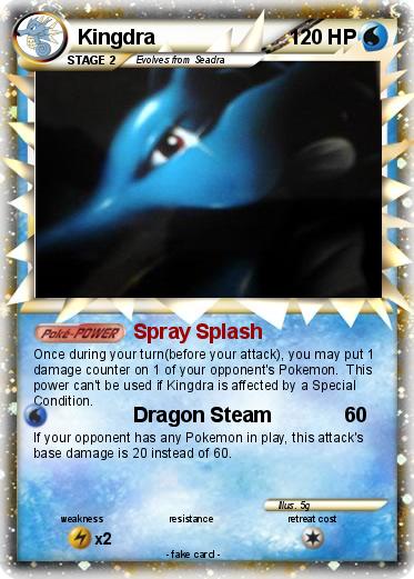 Pokemon Kingdra