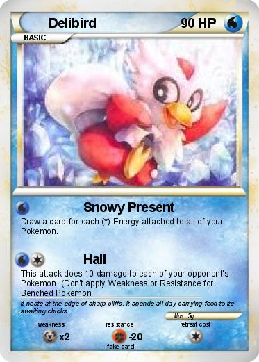 Pokemon Delibird