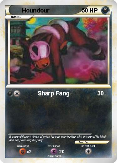 Pokemon Houndour