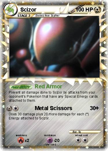 Pokemon Scizor