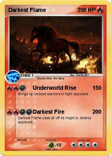 Pokemon Darkest Flame