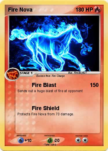 Pokemon Fire Nova