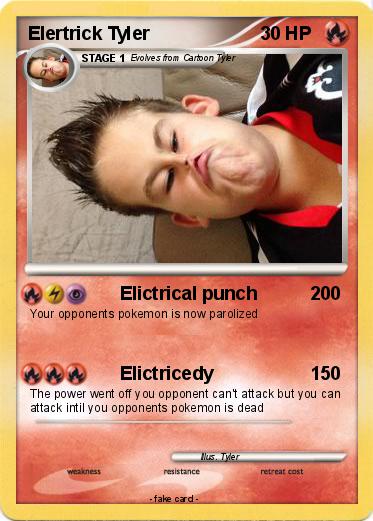 Pokemon Elertrick Tyler