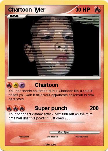 Pokemon Chartoon Tyler