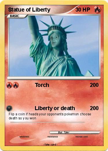 Pokemon Statue of Liberty