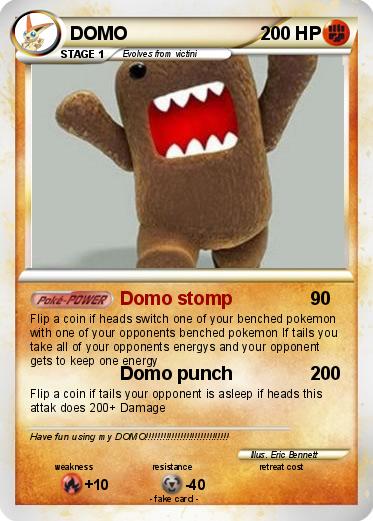 Pokemon DOMO