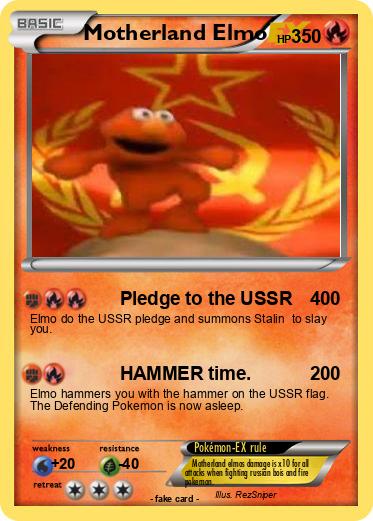 Pokemon Motherland Elmo