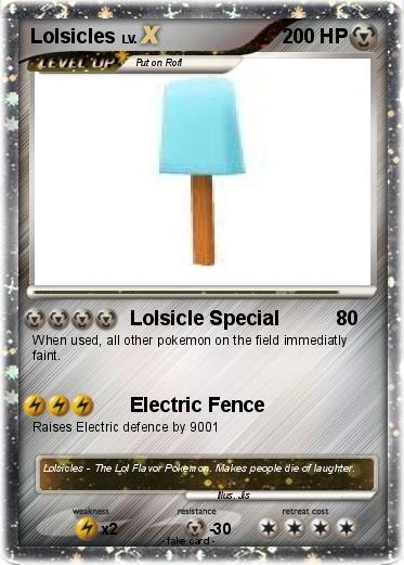 Pokemon Lolsicles