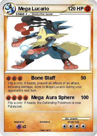 Pokemon Mega Lucario