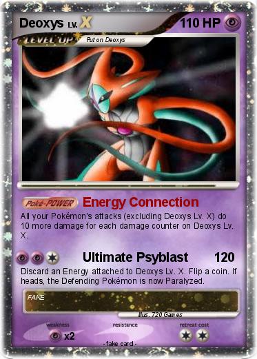 Pokemon Deoxys