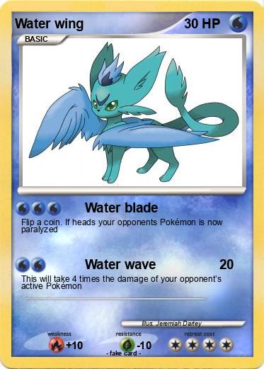 Pokemon Water wing
