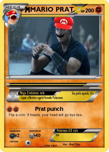 Pokemon MARIO PRAT