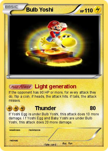 Pokemon Bulb Yoshi
