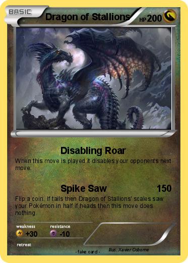 Pokemon Dragon of Stallions