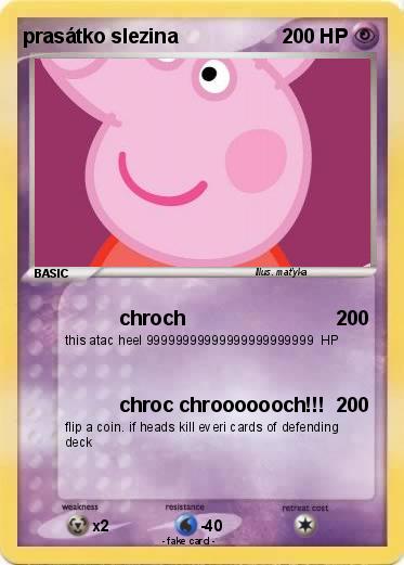 Pokemon prasátko slezina