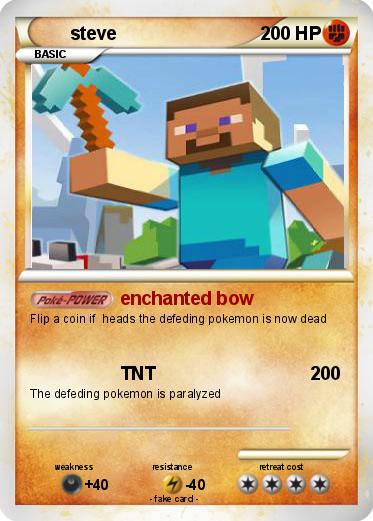 Pokemon steve