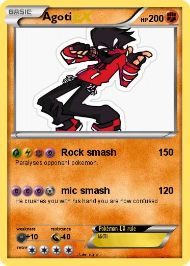 Pokemon Agoti