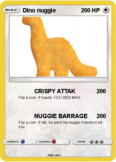 Pokemon DIno nuggie